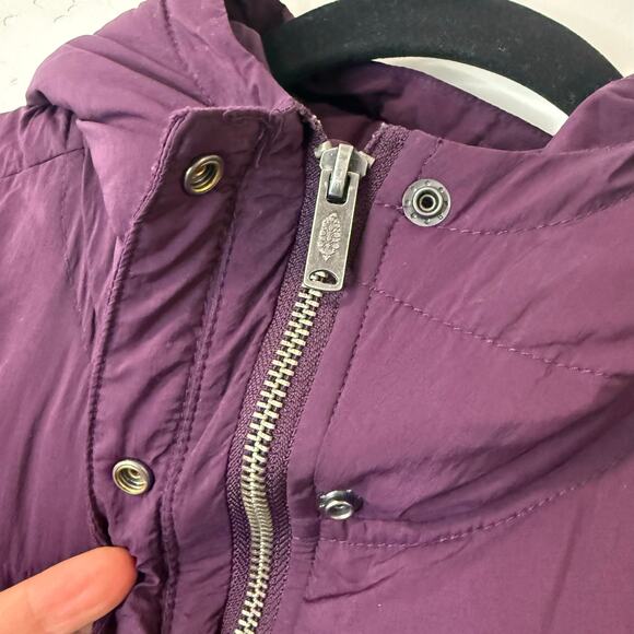 Free People Purple Puffer Vest - Picture 9 of 9